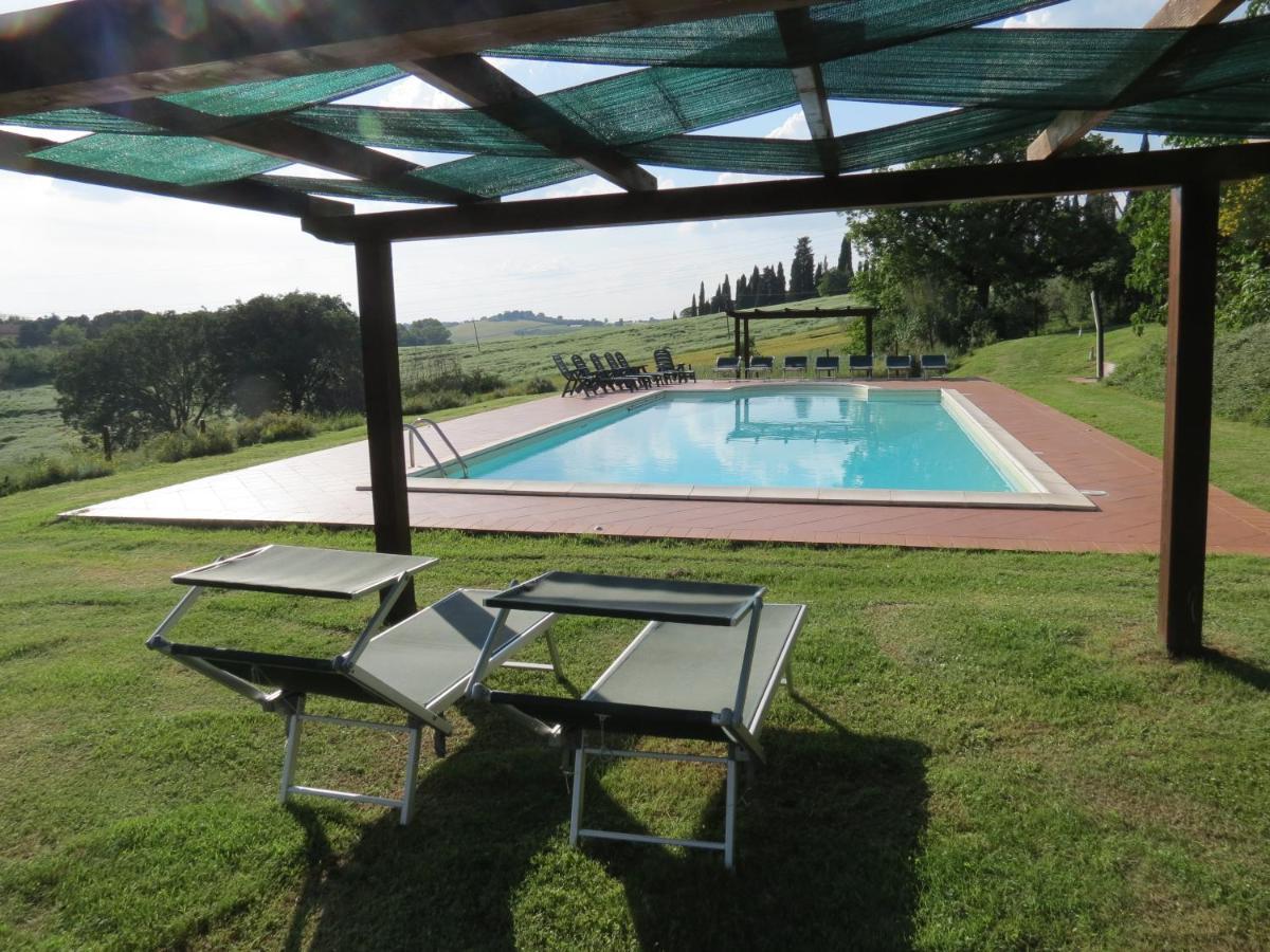 Agriturismo Borgo Del Papa Badia  Exteriör bild