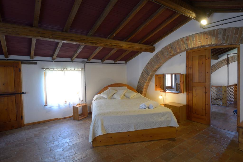 Agriturismo Borgo Del Papa Badia  Exteriör bild