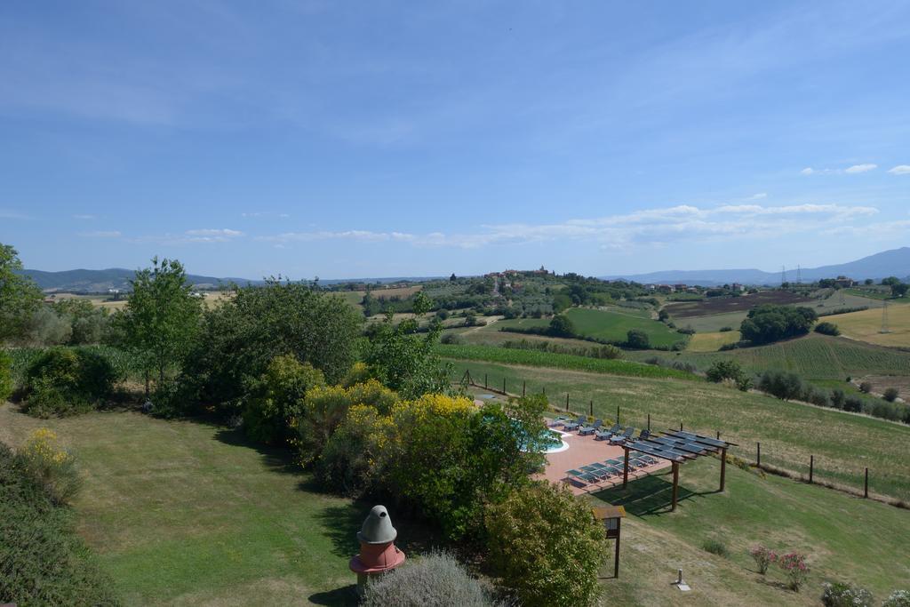 Agriturismo Borgo Del Papa Badia  Exteriör bild