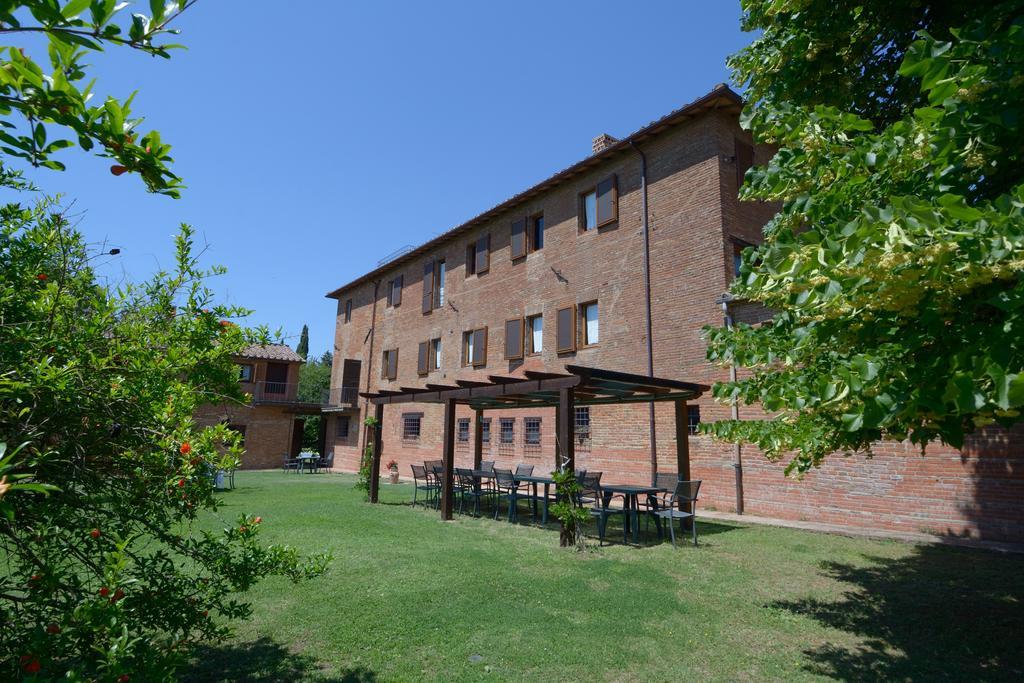 Agriturismo Borgo Del Papa Badia  Exteriör bild
