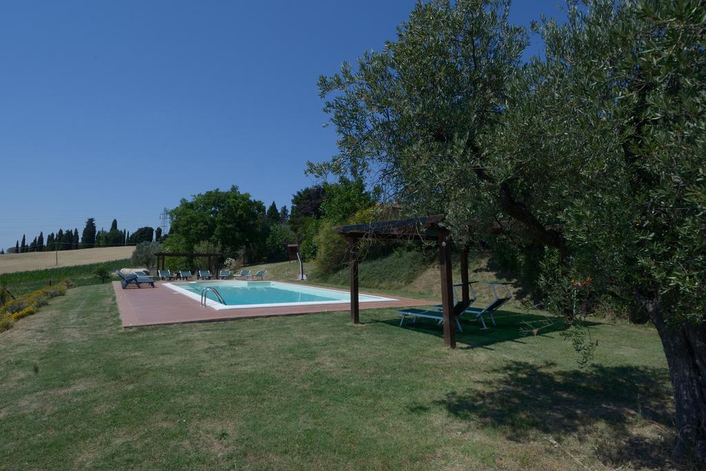 Agriturismo Borgo Del Papa Badia  Exteriör bild