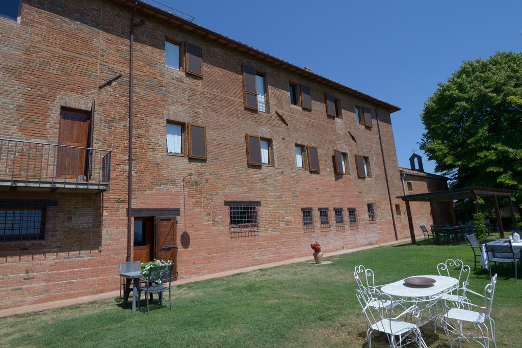 Agriturismo Borgo Del Papa Badia  Exteriör bild