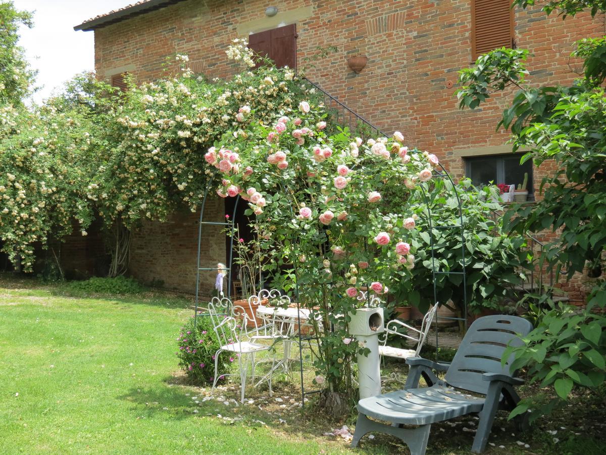 Agriturismo Borgo Del Papa Badia  Exteriör bild