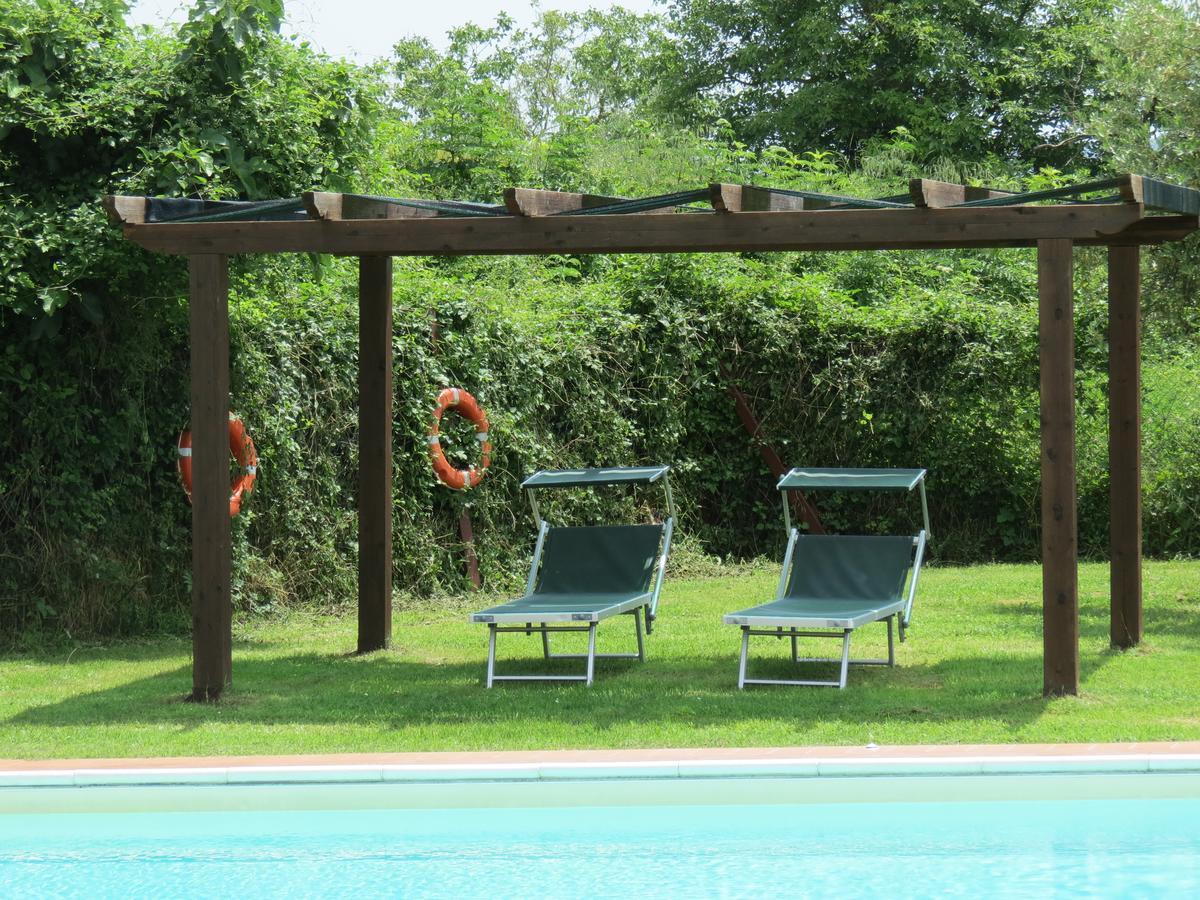 Agriturismo Borgo Del Papa Badia  Exteriör bild
