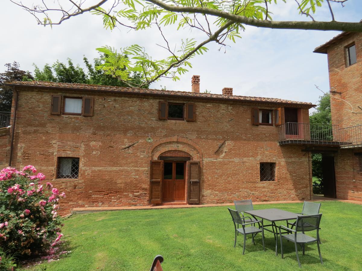 Agriturismo Borgo Del Papa Badia  Exteriör bild