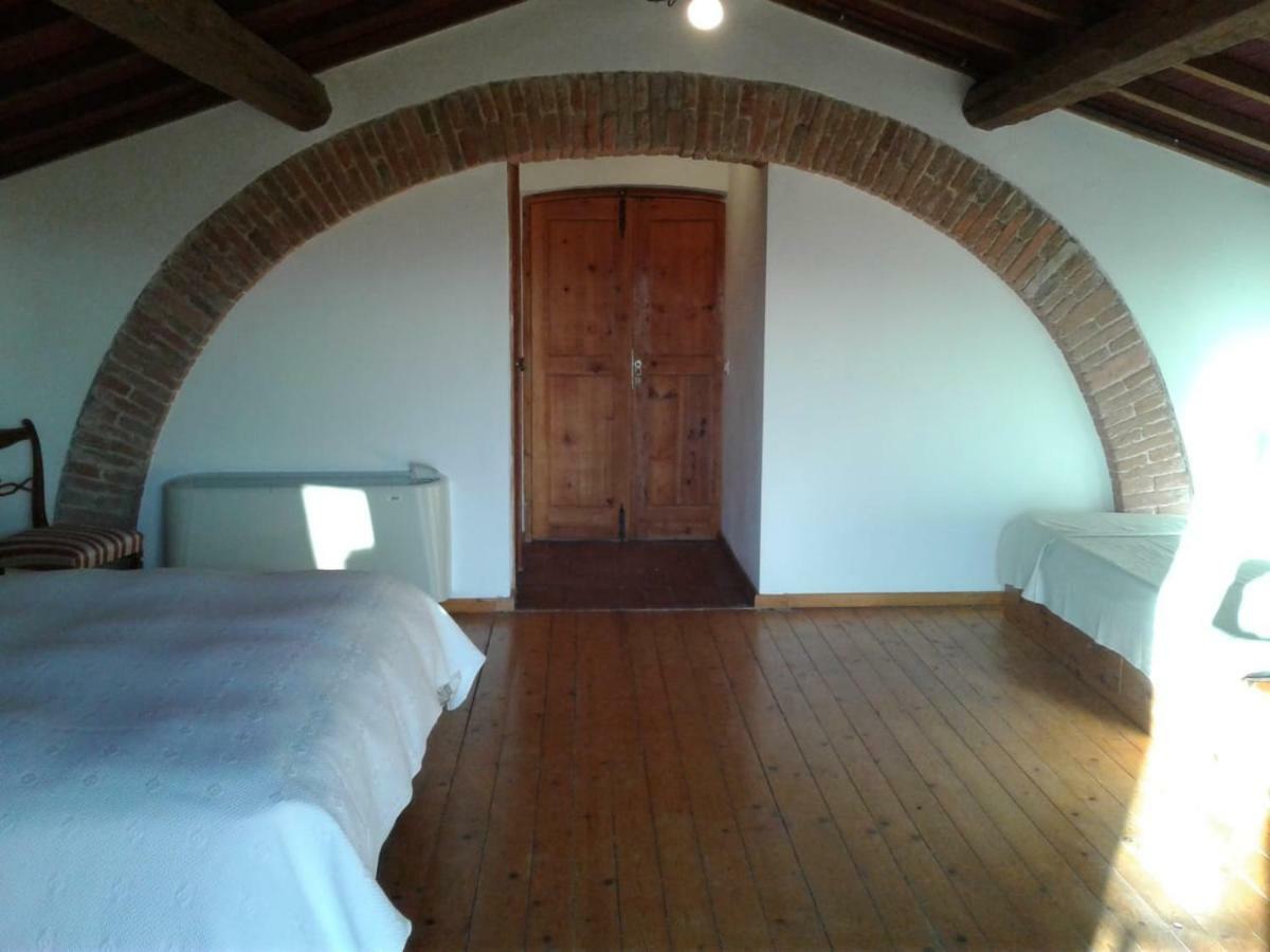 Agriturismo Borgo Del Papa Badia  Exteriör bild