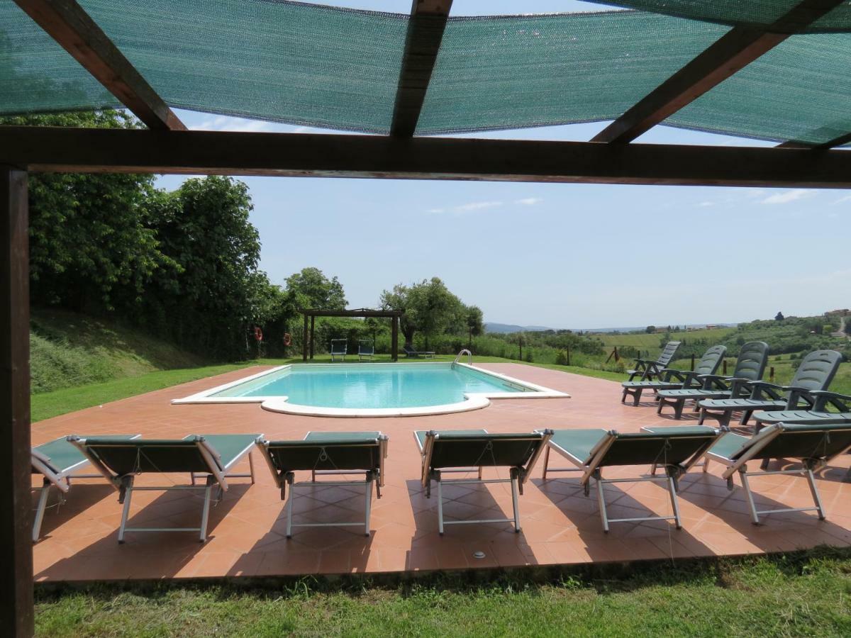 Agriturismo Borgo Del Papa Badia  Exteriör bild