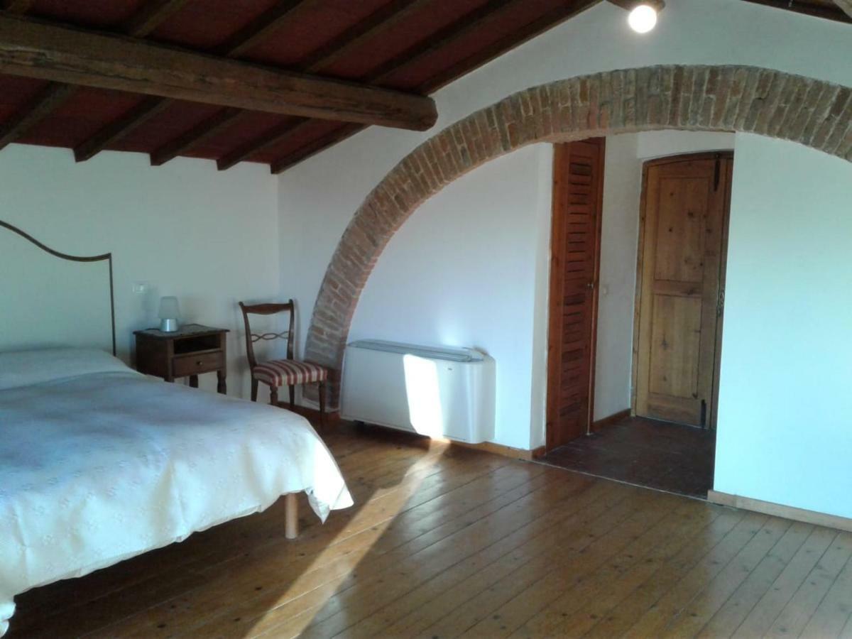 Agriturismo Borgo Del Papa Badia  Exteriör bild