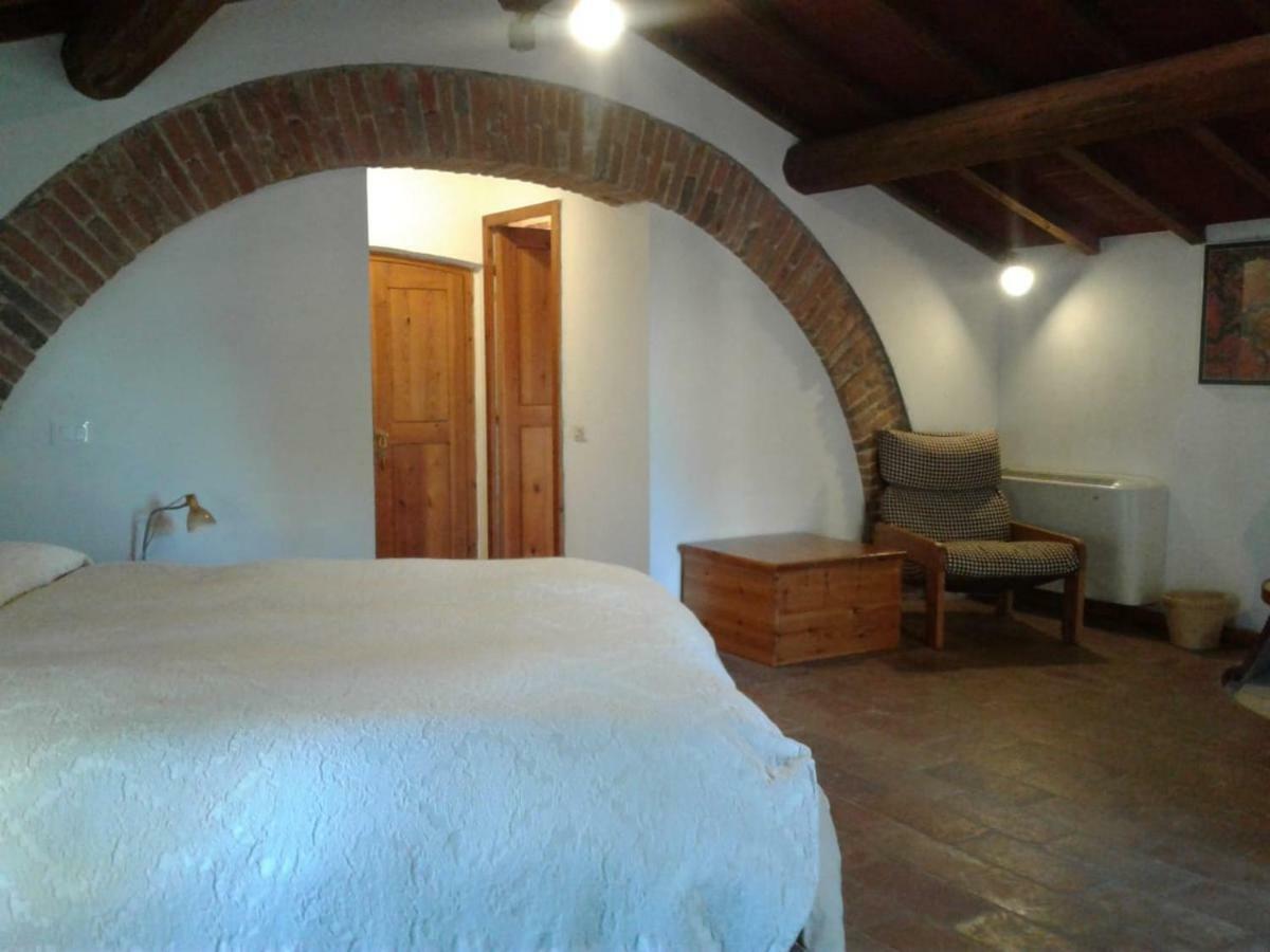 Agriturismo Borgo Del Papa Badia  Exteriör bild